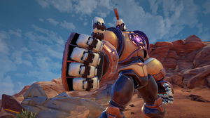 開発中止の対戦ロボ格闘『Rising Thunder』フリーソフト化が発表！―以降はコミュニティの手に 画像