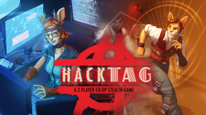 ハッキングテーマのゲーム『Hacktag』が