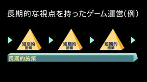 プレイヤーに長く楽しんでもらうために必要なもの─ゲーム運営におけるDGT流 長期的な視点 画像