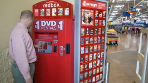 米DVDレンタルのRedbox、レンタルボックスにゲームを追加 画像