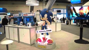ソニックの援軍を得て存在感をアピールーマルチプラットフォームでのサポートを打ち出すCRI・ミドルウェアブースレポ【GDC2018】 画像