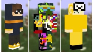 PC版『マインクラフト』にPNG形式のスキンを装ったマルウェアが流行中ー既に約5万人の感染が確認済 画像