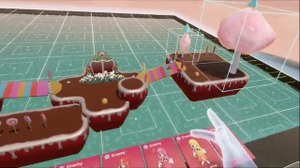 VR上でゲームが作れるオーサリングツール「Carte Blanche」ライブデモ発表！2018年10月にプレビュー版が 画像
