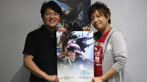『モンハン：ワールド』になぜベヒーモス？『FFXIV』コラボの裏側を、辻本良三氏＆吉田直樹氏に訊く【E3 2018】 画像