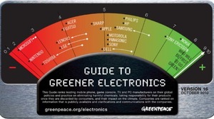 グリーンピースの評価、再び厳しく・・・−環境ランキングの最新版が公開 画像
