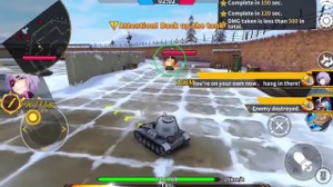 世界初のアダルトe-Sports？モバイルゲーム『戦車少女同盟』海外アダルト版で賞金総額25,000ドルの大会開催へ 画像