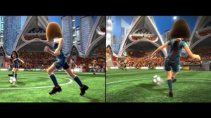 マイクロソフト、KinectとFacebookが連携するアプリ―『Kinect スポーツ』で 画像