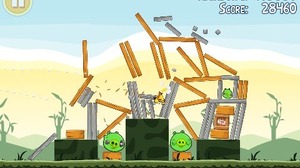 世界で大ヒットのiPhoneゲーム『Angry Birds』がWii/PS3/Xbox360に 画像