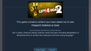 Valve、新Steam作品表現ルールの途中経過を報告―「成人向け」フィルターの細分化なども 画像