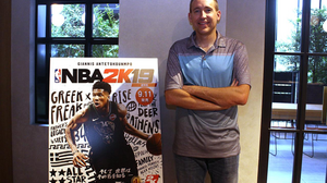 テーマは”バスケと共に歩む人生”？『NBA 2K19』シニアプロデューサー エリック・ベニッシュ氏が想いを語る 画像