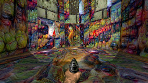 ニューラルネットが描く『DOOM』の世界……それは狂気か芸術か 画像