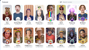 Snapchat、Twitch連携可能なPC向けカメラアプリ「Snap Camera」無料配信ー『PUBG』『LoL』レンズも 画像
