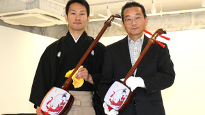 天野喜孝氏デザインのくノ一「シャウラ」が世界へ！三味線メーカー・小松屋がしかける海外戦略 画像