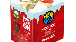 「NEOGEO mini」のクリスマス限定版が発売決定、従来版を上回る“48タイトル”を収録 画像