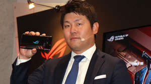 ASUSがハイスペックなゲーミングスマホ「ROG Phone」を正式発表、11月23日発売で119,500円 画像