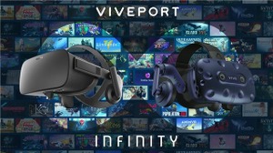 VRゲーム定額サービス「VIVEPORT Infinity」は4月にローンチ―開発者の収益分配率も引き上げ 画像