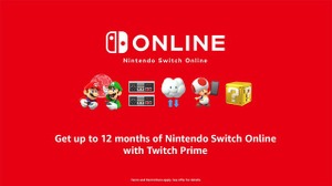 Twitch/Amazonプライム会員向けに「Nintendo Switch Online」が最大1年無料 画像