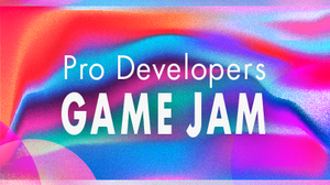 開発者限定の1Dayゲームジャム「ProDevelopers GameJam #1」が4月6日に開催 画像