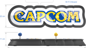 ジョイスティック型ゲーム機「Capcom Home Arcade」海外向けに発表！アーケード16タイトルを収録 画像