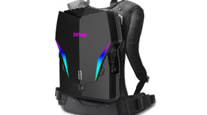 ZOTAC、「背負える」VR特化型バックパックPC「ZOTAC VR GO 2.0」発表―39万9,800円 画像