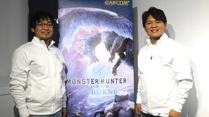 『モンハンワールド：アイスボーン』辻本氏＆藤岡氏インタビュー！「追加モンスターはこれだけではない」 画像