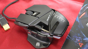 ゲーミングデバイスメーカーMad Catz復活！マウス「R.A.T.+」3モデルで日本市場に再参入 画像