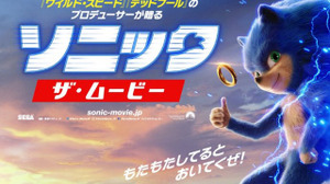 映画「ソニック・ザ・ムービー」制作陣がデザイン変更に言及―新たな姿は「ファンも喜ぶと思う」 画像
