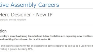 『Total War』シリーズ開発のCreative Assemblyが「ヒーロー」の登場する完全新作FPSの求人を掲載 画像