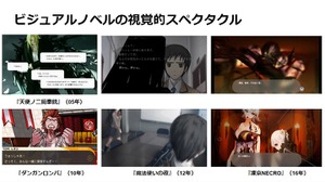 ビジュアルノベルはいつ成立し、そして現在に至るのか？ ストーリーゲーム研究家・福山幸司氏が解説する歴史 画像