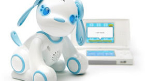 DSゲームと連動するロボットの犬・・・アクティビジョンとセガが開発 画像