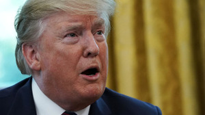 米国銃撃事件を受けトランプ大統領が会見、「暴力的なゲーム」取り締まりの必要性を指摘 画像