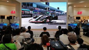 「eスポーツなスーパーフォーミュラ」イオンモールむさし村山で開催！　決勝は鈴鹿サーキット 画像