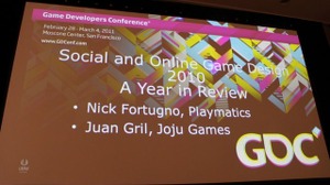 【GDC2011】2010年の革新的なゲームデザインを振り返る 画像