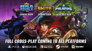『Paladins』『Realm Royale』『Smite』の3作品のクロスプレイにPS4が新たに対応へ 画像