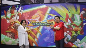 『ロックマン ゼロ＆ゼクス ダブルヒーローコレクション』「Zチェイサー」で戦うゴーストの中身は“生の人間”！─新要素や意気込みに迫るインタビュー【TGS2019】 画像