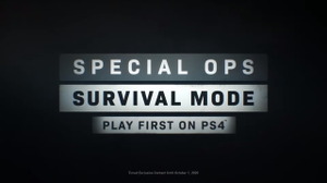 『CoD:MW』「Special Ops」サバイバルモードは約1年間のPS4向け時限独占に 画像