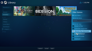 「Steam Link」でのリモートプレイがより快適に！最適化されたゲームのフィルタも追加 画像
