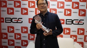 これからも手応えのあるゲームを作っていきたい－フロム・ソフトウェアの宮崎英高氏がブラジルゲームショウで「生涯功労賞」を受賞！ 画像