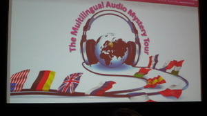【GDC2011】多言語音声収録ミステリーツアー、5カ国のローカライズ担当者が語る効率の良い音声収録の方法論 画像