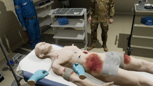 本格的なVR軍医シミュレーター『Trauma Simulator』がSteamで無料配信開始ーいざという時の対処もコレで安心？ 画像