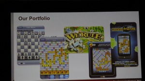 【GDC2011】ゲーム作りの方法を変える・・・スマートフォンで活躍するZynga with Friends 画像