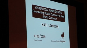 【GDC2011】ゲーム性を活用して地域活性化に・・・「メイコン・マネー」の実例 画像