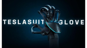 VRにも触覚を、バーチャルに指先の感覚を与える「TESLASUIT GLOVE」発表 画像