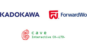 KADOKAWA×ForwardWorksのスマホ向け新プロジェクト始動！開発を担うのはシューティングの老舗・ケイブ 画像