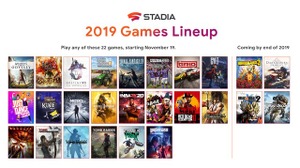 Stadiaは2020年内に120本以上のゲーム提供を目指す…上半期には10以上の時限独占タイトルも 画像