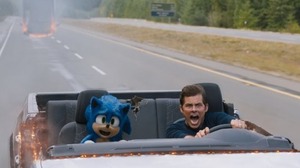映画「ソニック・ザ・ムービー」アメリカでゲーム原作映画として最大のオープニング記録―3日で5,700万ドルを叩き出し「名探偵ピカチュウ」を打ち破る 画像