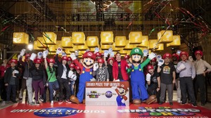 【USJ】ハテナブロックがNYの街角に続々！任天堂エリアのグローバル・イベント盛大に開催 画像