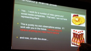 【GDC2011】ソーシャルゲームはパクリばかりか? 模倣に勝つ方法とは? 画像