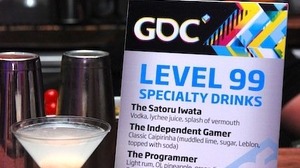 【GDC2011】あの大物や憎い演出の特別カクテルも！スピーカー限定の「レベル99」(パーティ報告Vol.2) 画像