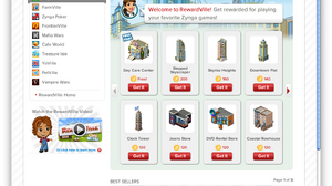 ジンガ、「RewardVille」でユーザーの囲い込みとゲーム間の相互誘導を実現 画像